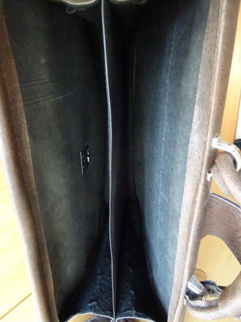 Koffer & Taschen: Aktentasche, braun – Gebraucht aus Weingarten-Kalthäusern von rch_09 2