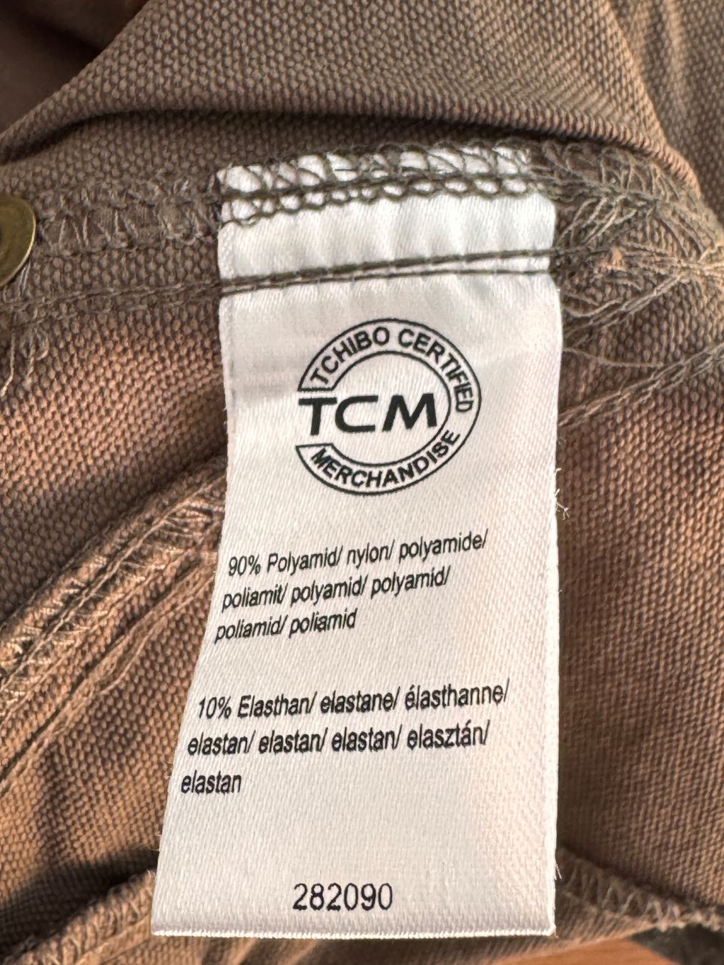 Pantaloni: kurze Wanderhose braun -Grösse 36 – Usato da Arbon venduto da drs64 3
