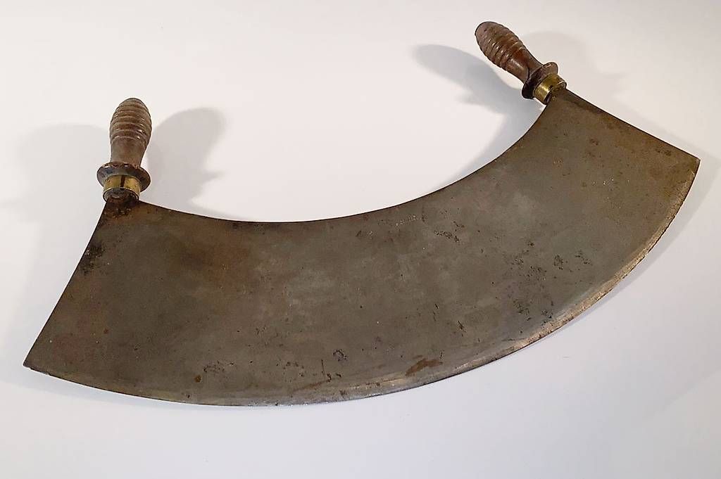 Posate: Grosses schweres riesiges Wiegemesser – Usato da Ballwil venduto da ClassicGallery
