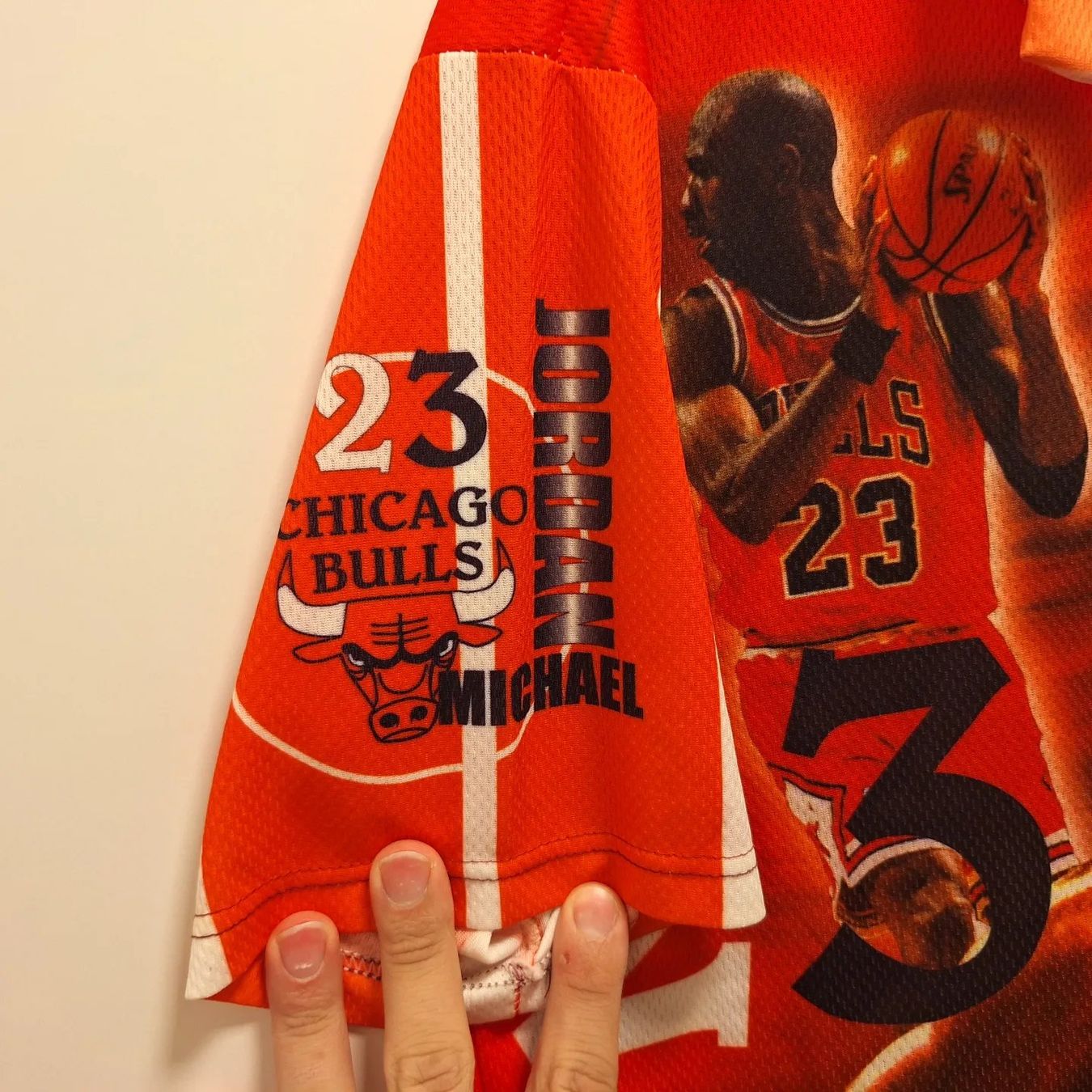 Leibchen & Hosen: CHICAGO BULLS MICHAEL JORDAN TRIBUTE XL – Gebraucht aus Bellinzona von  5