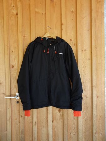 Schwarze Herren Skijacke von Firefly Gr. L - 42201