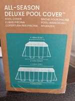 Pool Abdeckung 