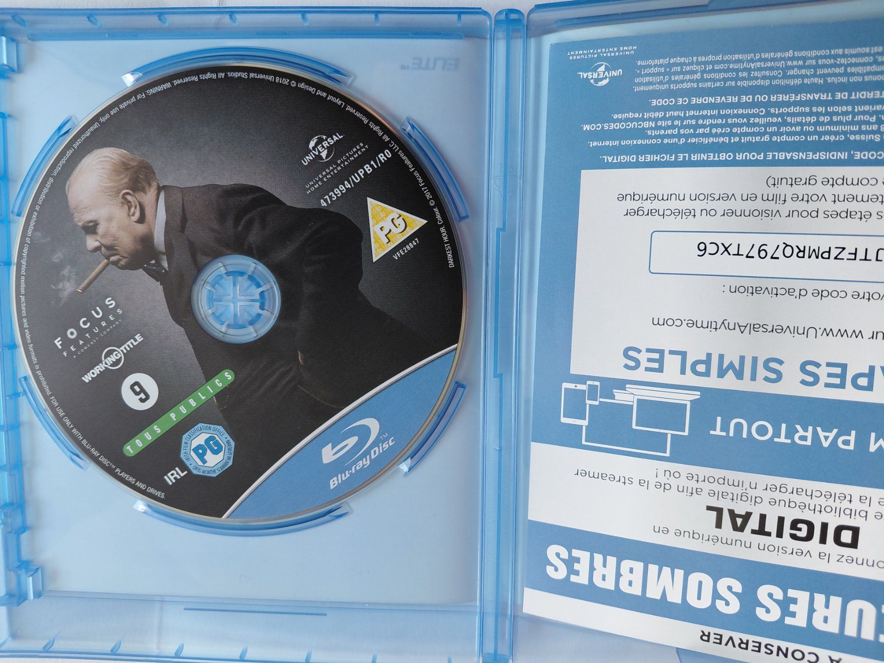 Tutti i DVDs: LES HEURES SOMBRES – Usato da Denges venduto da Hellboy10 3