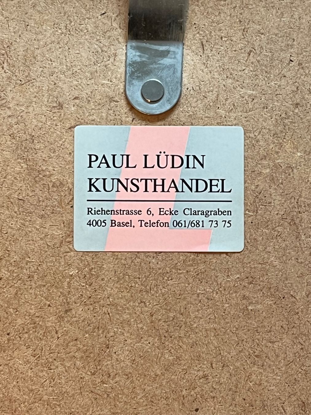 Dipinti: PIATTI Original signierte Eulenlithographie, gerahmt. – Usato da Basel venduto da PAUL_ART 6