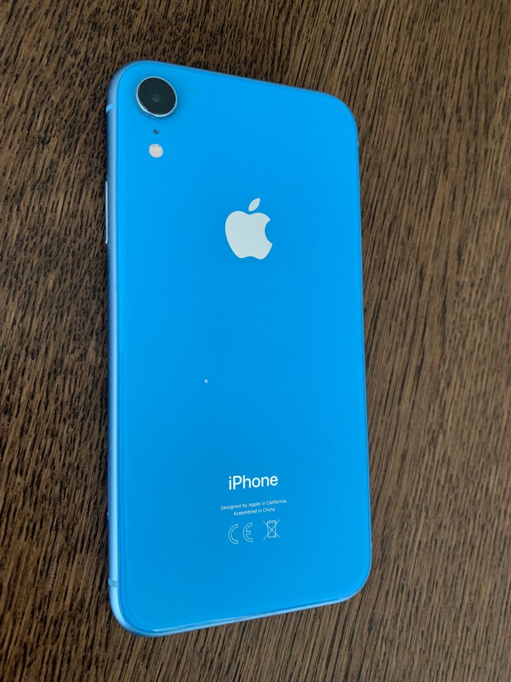 Apple Telefoni cellulari / Smartphones: iPhone XR hellblau / türkis - 256GB – Nuovo (secondo la descrizione) da Rothenburg venduto da Calciatore75 2