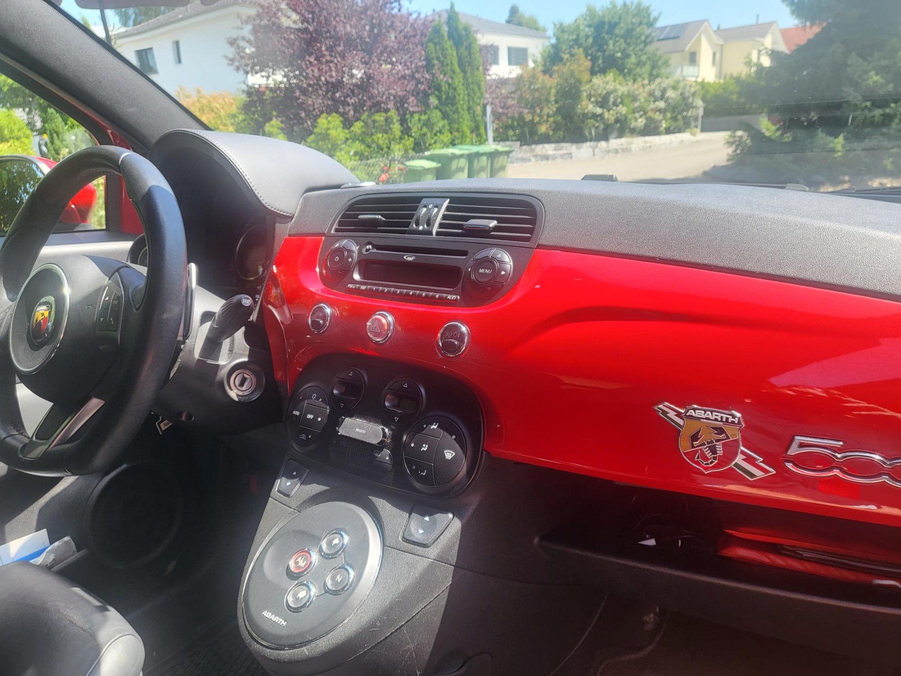 Abarth Automobili: FIAT 500C Abarth – Usato da Wallisellen venduto da fander55 4