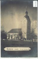 Gruss aus Reinach AG - Kirche
