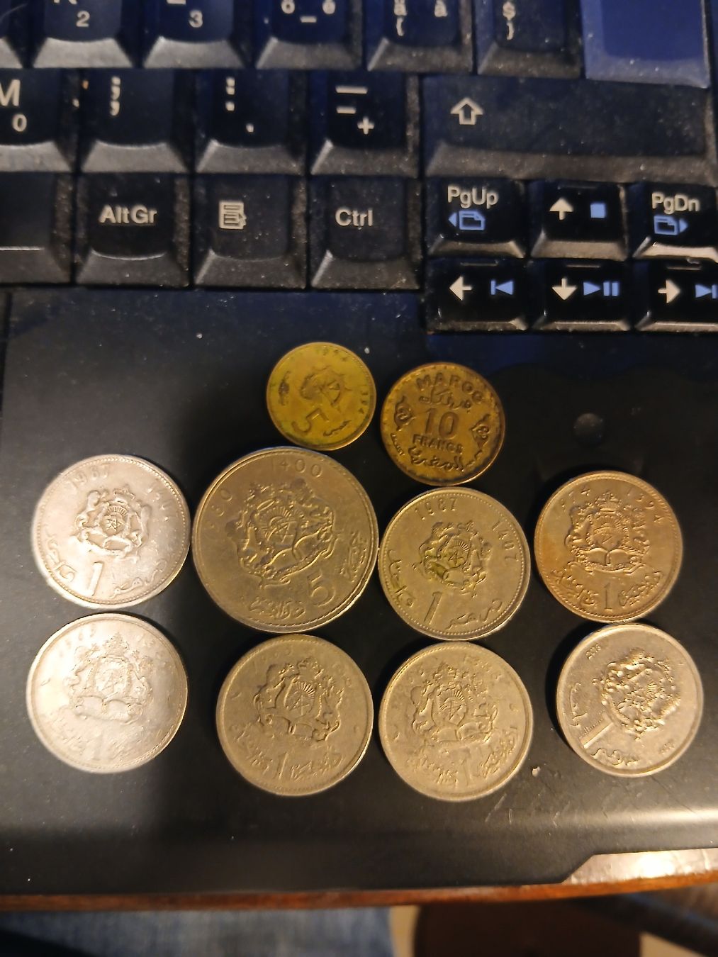Tutti le monete: Collection de pièces de monnaie Marocaines - Divers – Usato da Marly venduto da globetrotter1723