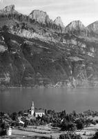 Quarten SG // 1953 Walensee Churfirsten