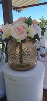 Divers Vases et cache pots en verre