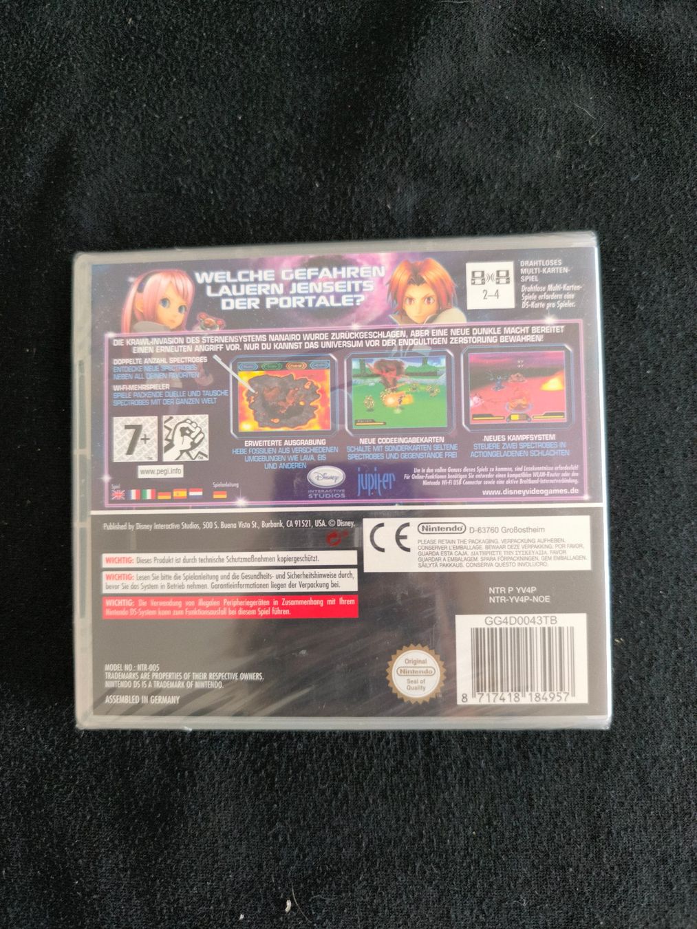 Jeux: Spectrobes Nintendo DS Sealed – Neuf avec emballage d'origine à Schüpfen par RetroSteelix 1
