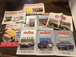 Automobil Revue & Auto Exklusiv Jahrgang 1990