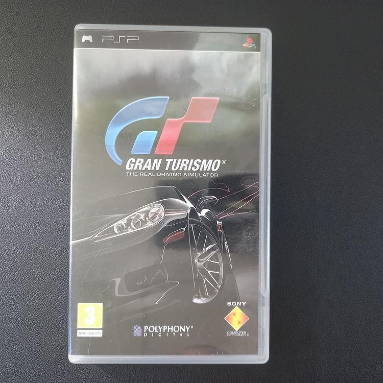 Jeu Gran Turismo Pour PSP – Occasion En Bon état – Français – Manuel Inclus – Course