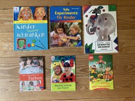 Bastelbücher + 1Bilderbuch