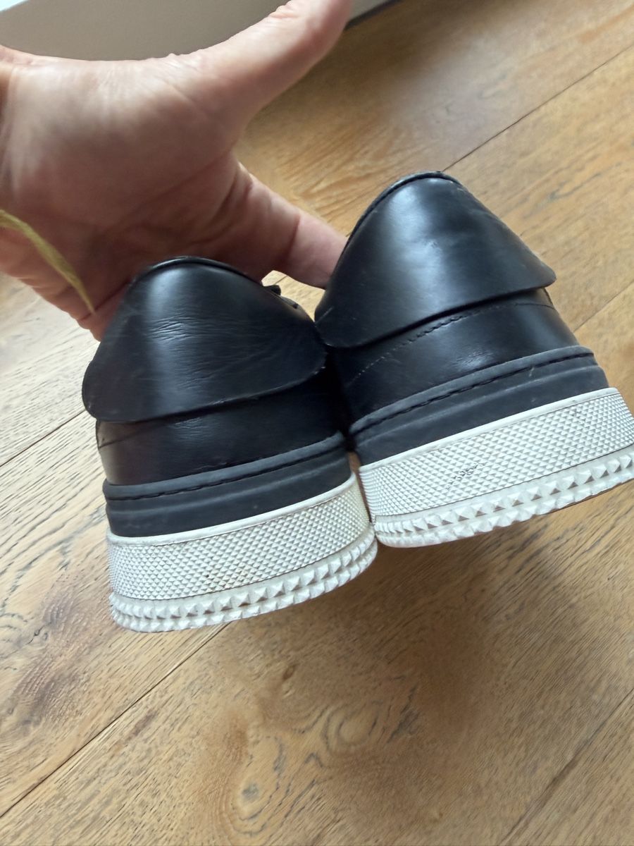Valentino Scarpe da uomo: Valentino Schuhe black Gr 42 – Usato da Schindellegi venduto da Poshanna 3