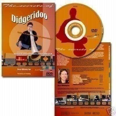 Strumenti musicali: The secrets of Didgeridoo => NEU! – Nuovo e nell'imballaggio originale da Zürich venduto da didgeman3000