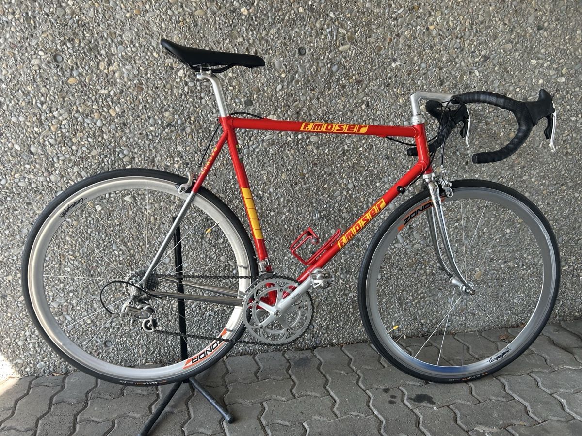 Biciclette: Francesco Moser Rennvelo – Usato da Adlikon b.Regensdf venduto da usado