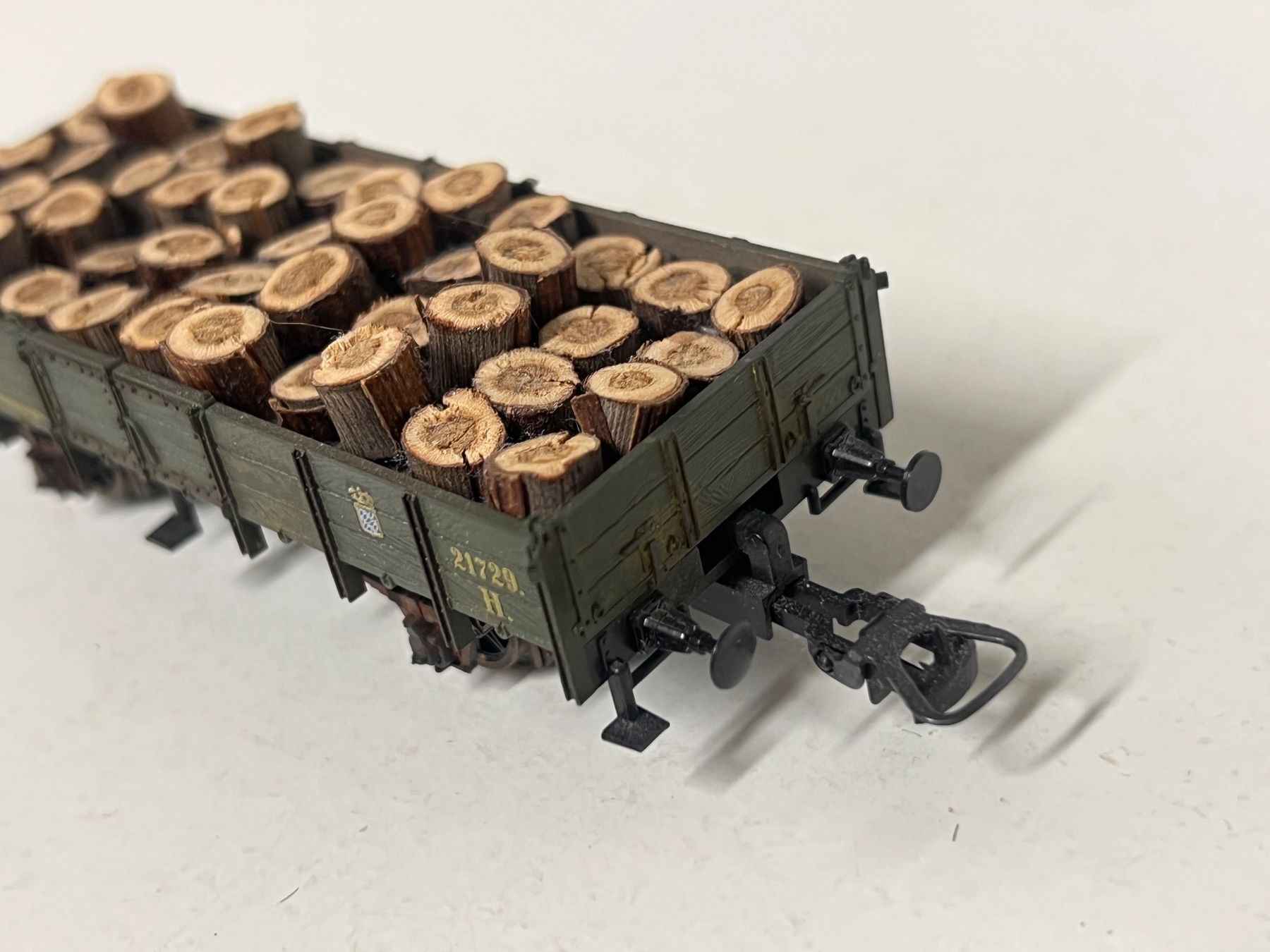 Trix Modelleisenbahnen: TRIX K.Bay. Sts.B. H0 DC – Gebraucht aus Geroldswil von TopTrain54 3