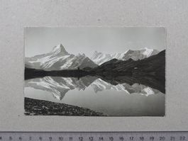 Bachalpsee, Grindelwald, Stempel Hotel Faulhorn