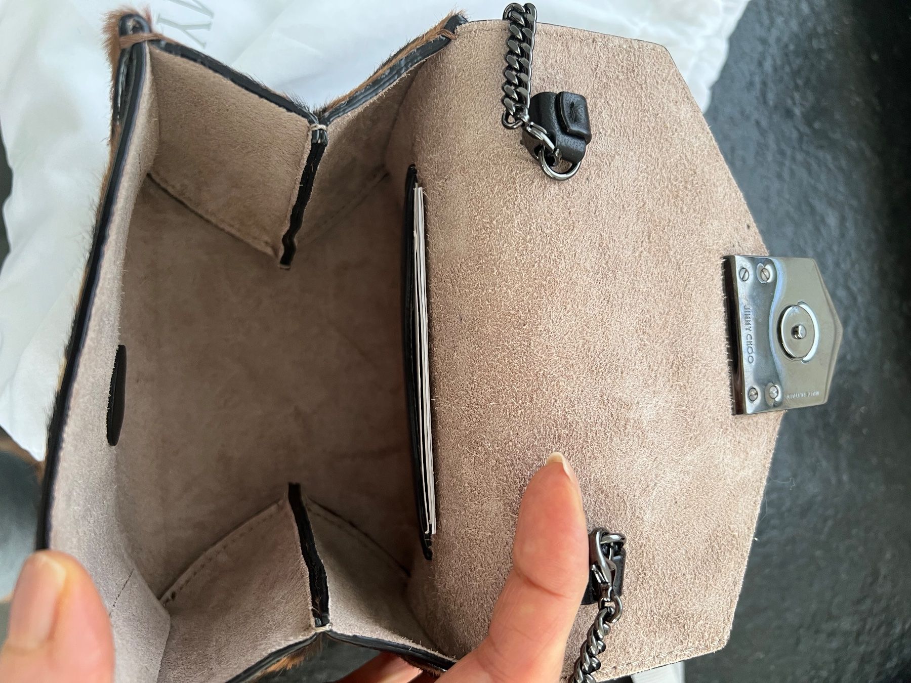 Jimmy Choo Taschen: Jimmy Choo – Neu (gemäss Beschreibung) aus Merlischachen von maerlischacher 7