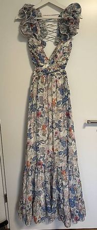 Wunderschönes, festliches Blumenkleid Grösse S