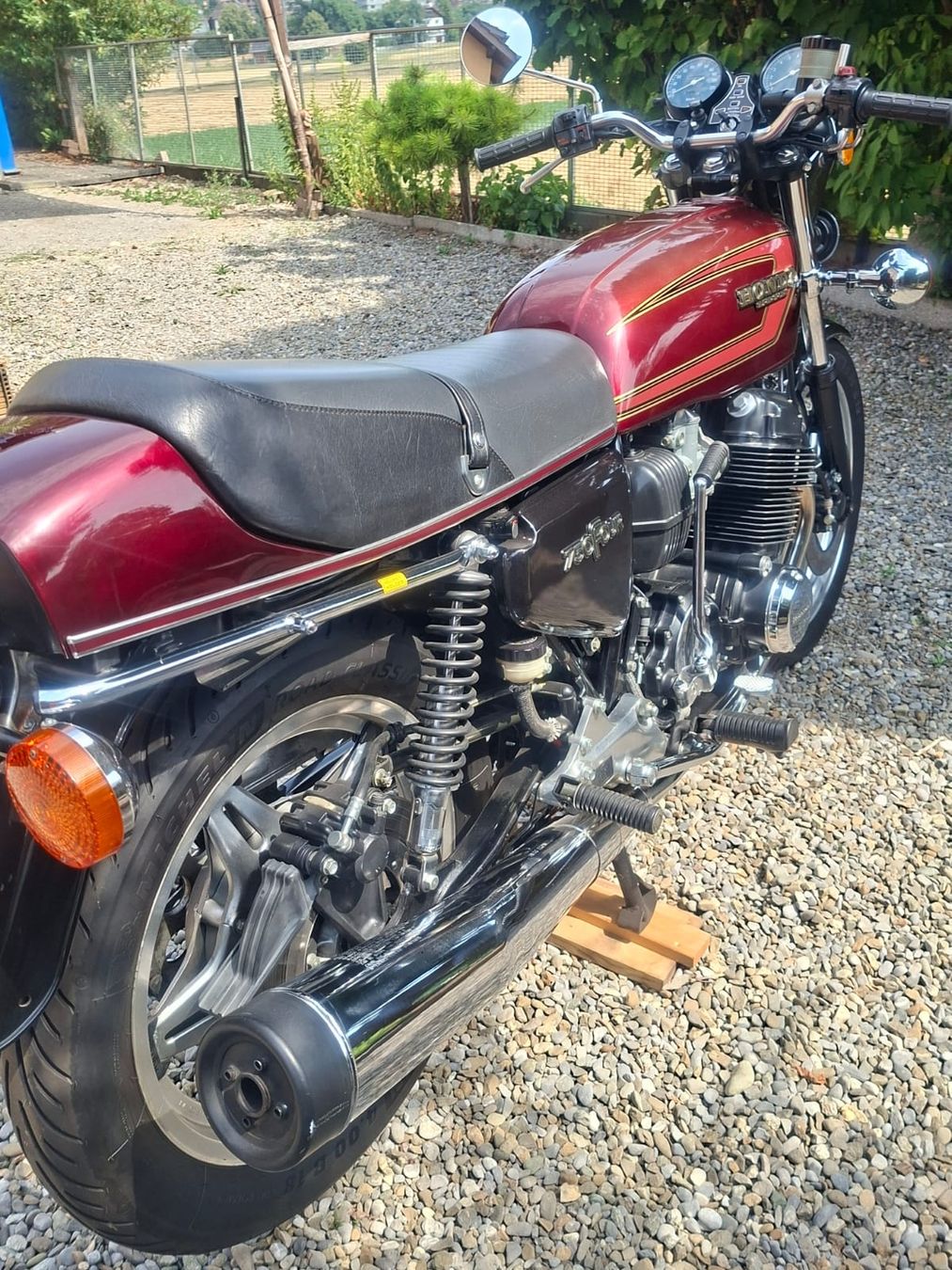 Honda Strasse: Honda 750 Four Jg.1978 Oldtimer – Gebraucht aus Willisau von standard39 3