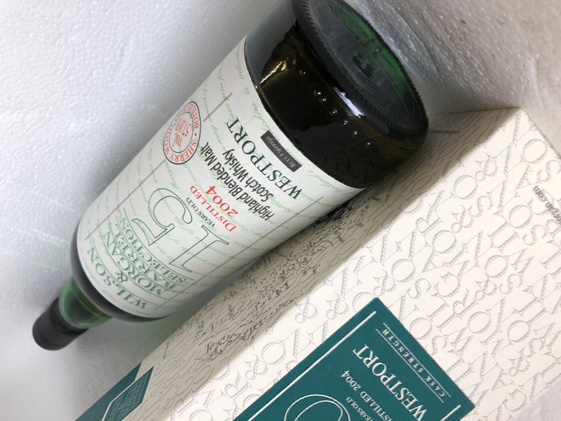 Spirituosen: WESTPORT 2004/15 YO W&M 57.8%... – Neu und originalverpackt aus Wöschnau von Vinsale 8