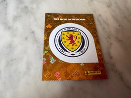 Panini Sticker FIFA Fussball WM 2026 Scotland Wappen SCO 1