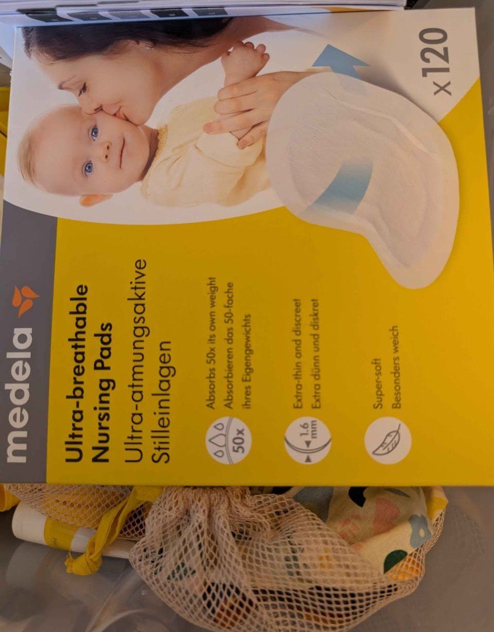 Medela Stillzubehör: Medela Hands Free tire lait – Neu (gemäss Beschreibung) aus Onex von Altair1208 2