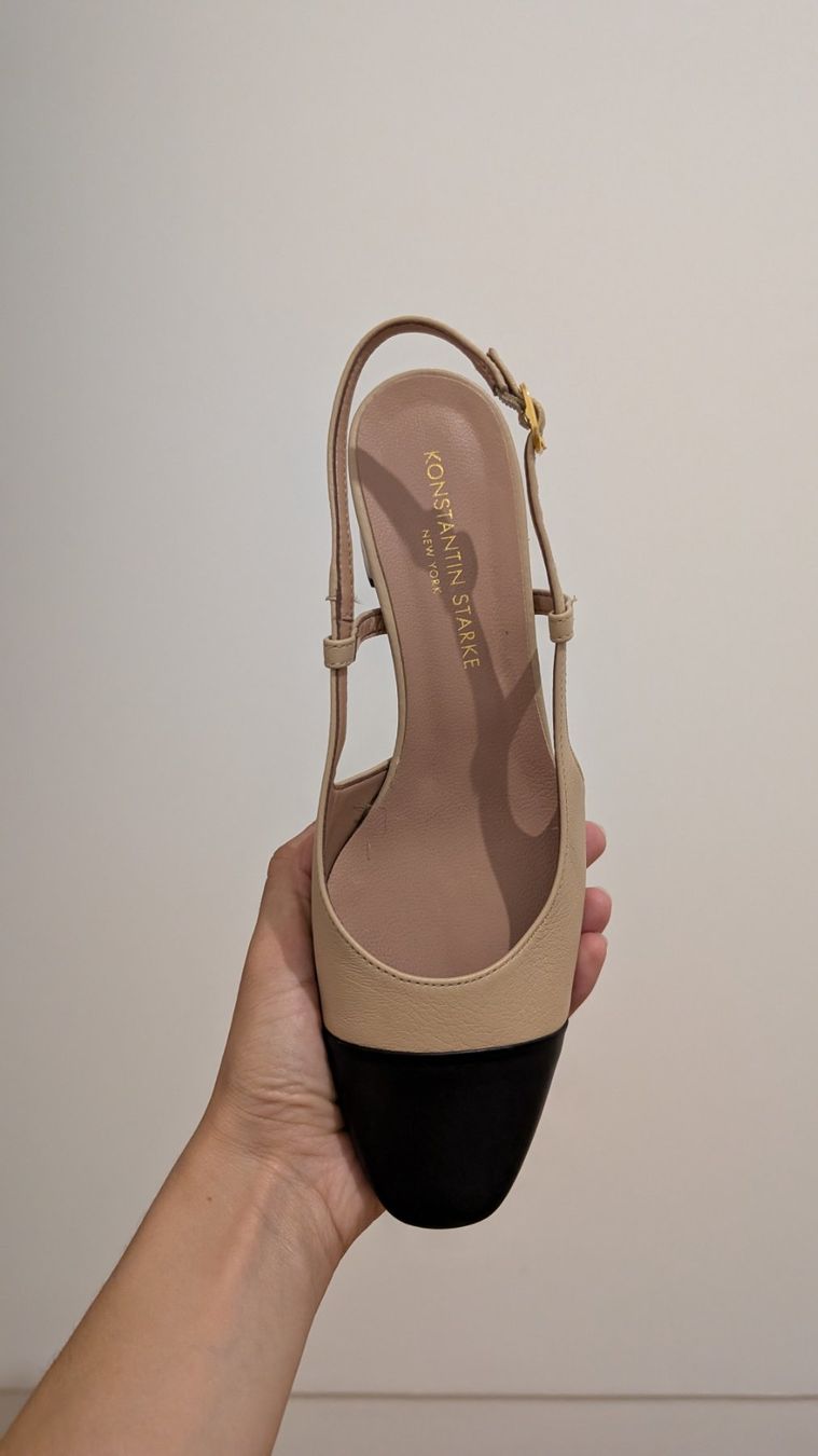 Scarpe da donna: Konstantin Starke Leather Slingback Pumps – Nuovo (secondo la descrizione) da Genève venduto da kat_9lvd 4