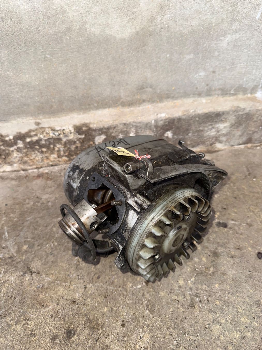 Sachs Motoren: Sachs 503 Handschalter Mofa Motor – Defekt aus Fahrni b. Thun von berger_tuning34 3