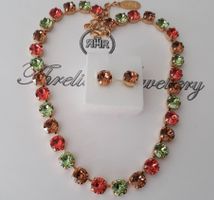 Threlion Moderschmuck-Set mit Kristallen