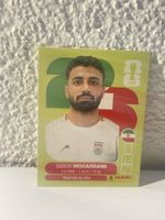 Panini FIFA WM 2023 Sticker S. Moharrami - Iran Top!