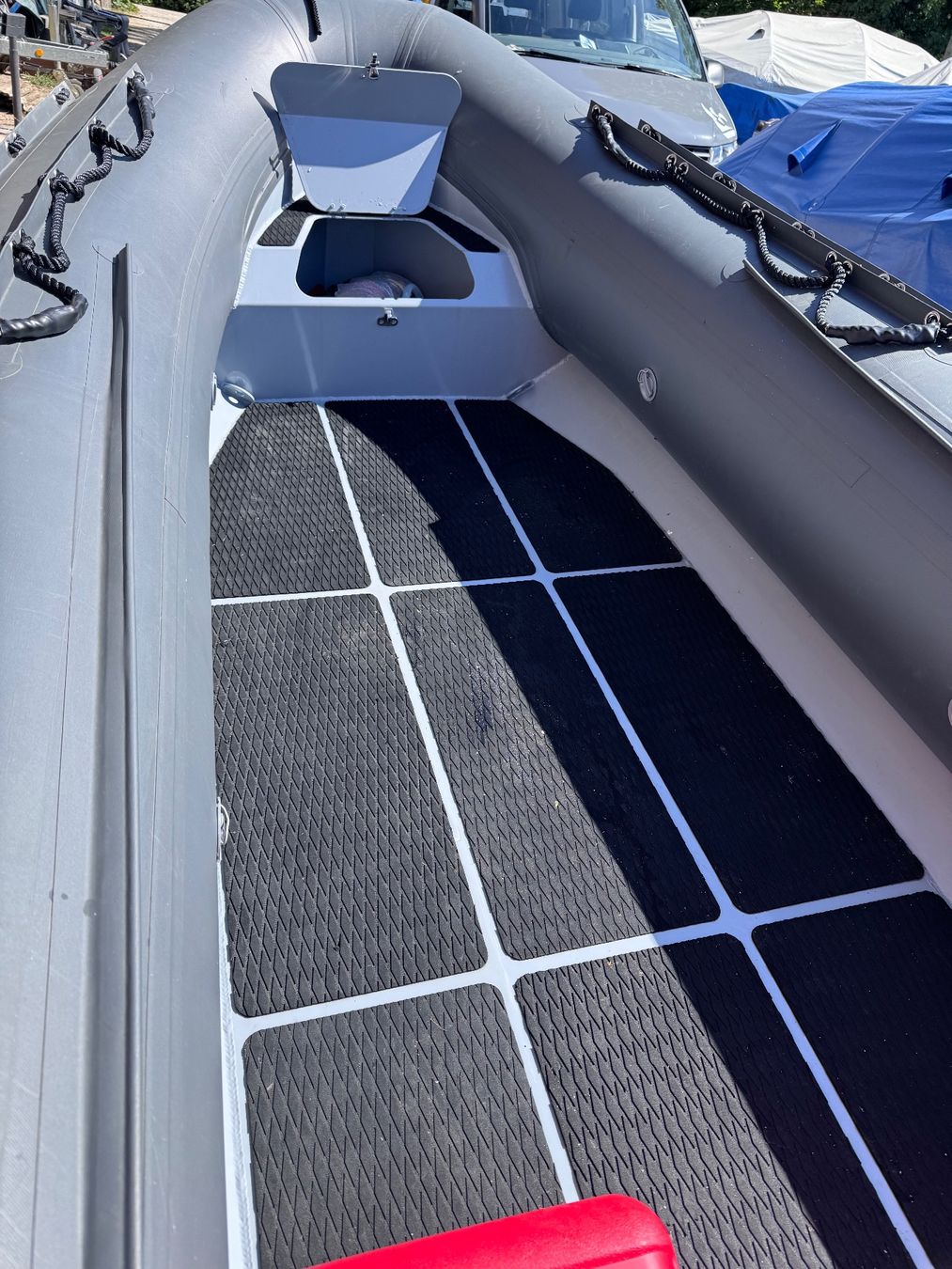 Boote: 3D Tender Aluschlauchboot ohne Motor – Gebraucht aus Biel/Bienne von BootszentrumBiel 2