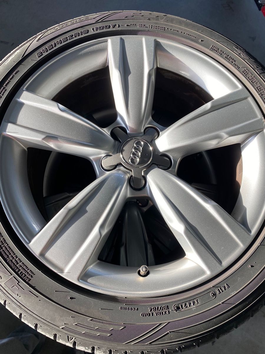 Audi Cerchioni: Audi A4 Alufelge  245/45/R18 – Usato da Näfels venduto da ste_xmg7