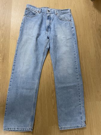 Levi's 521 Jeans, W36 L32, Hellblau, Top Zustand!