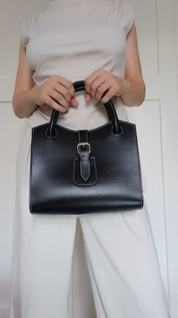 Handgefertigte Lederhandtasche | Swiss Made | Italienisches