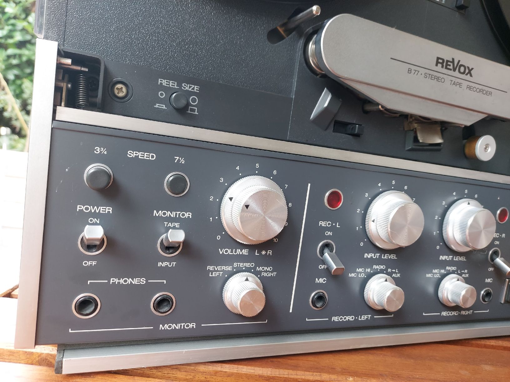 Revox Bandmaschinen: Revox B77 Stereo Tape Recorder – Defekt aus Hittnau von Hampgoeswild 3
