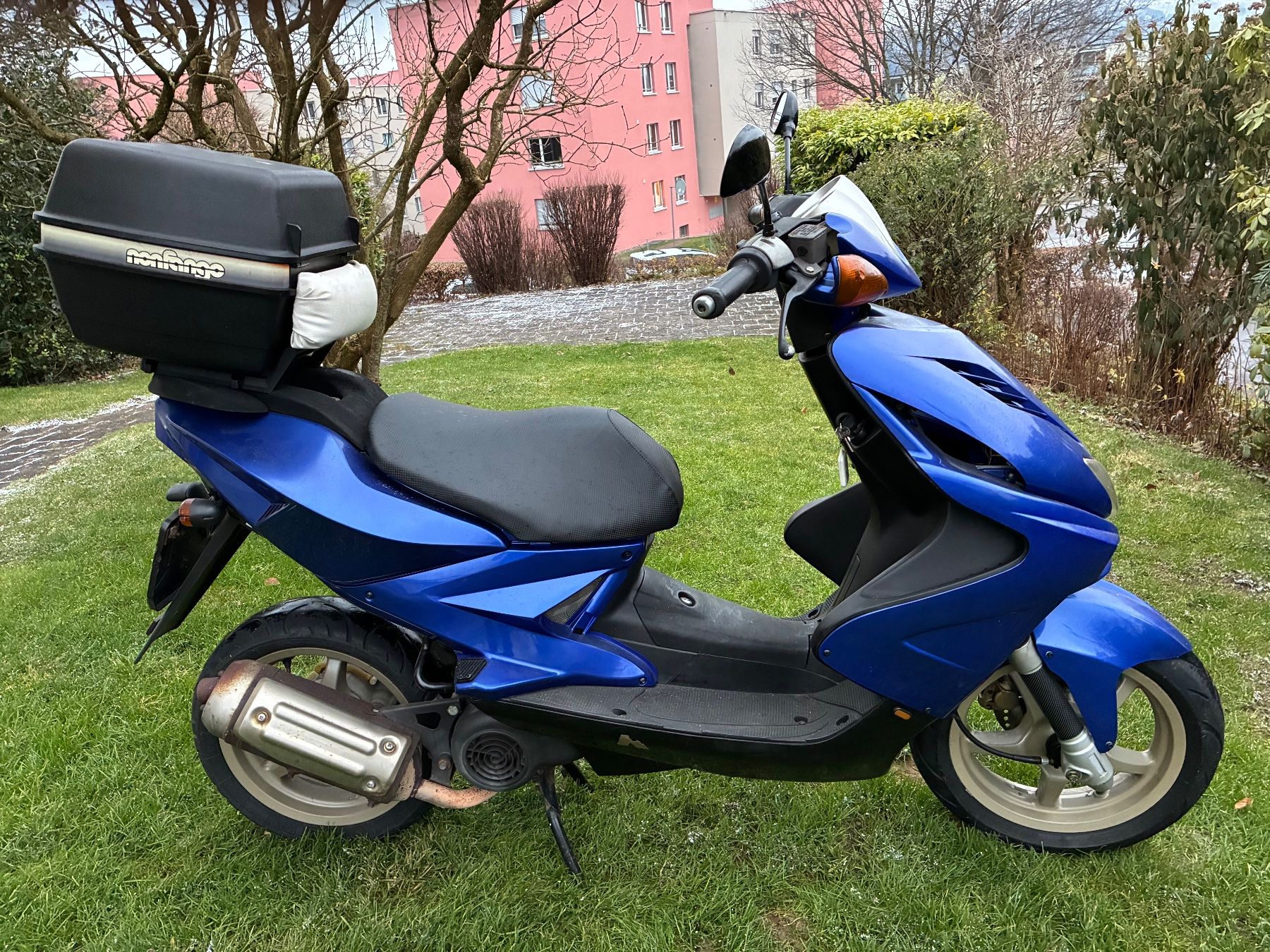 Yamaha Scooter: Yamaha Aerox 100 – Usato da St. Gallen venduto da MarkoBoss 3
