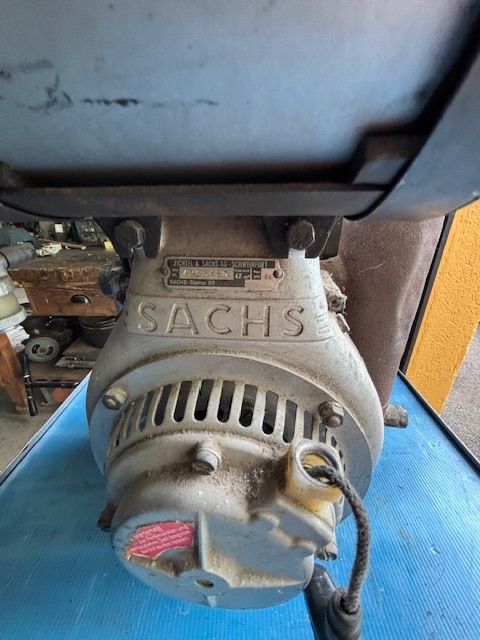 Sachs  Motori: ancien moteur sachs – Usato da chatonnaye venduto da lebizu 3