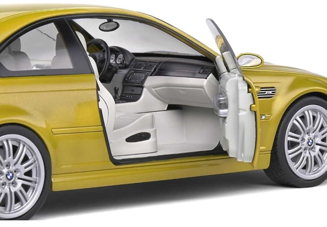 BMW Modellini d'auto: BMW M3 (E46) year 2000 phoenix – Nuovo e nell'imballaggio originale da Oftringen venduto da sweden03 4