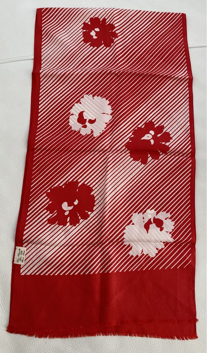 Foulard & Sciarpe: Seiden Schal 🌸 – Usato da Opfikon venduto da Luis144 6