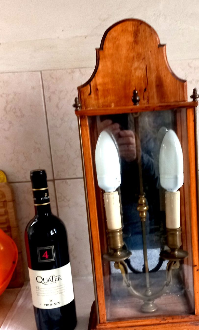 Lampade: Wandlampe Vintage – Usato da Baar venduto da 2cvbaar 1