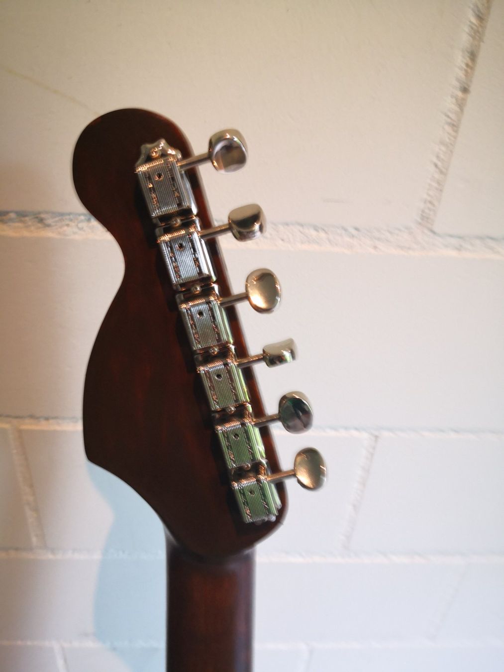 Musikinstrumente: Jazzmaster Style E-Gitarre; DiMarzio; Swissmade; neu – Neu (gemäss Beschreibung) aus Ulisbach von Jacobli 3