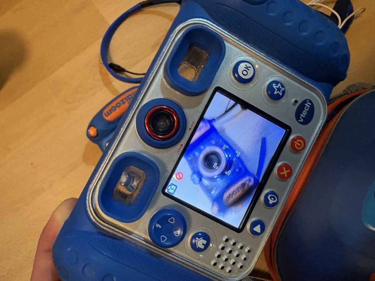Vtech Kamera: VTech KidiZoom Kinderkamera Set (2er-Set)  – Gebraucht aus Hasle LU von Olena_olena 4