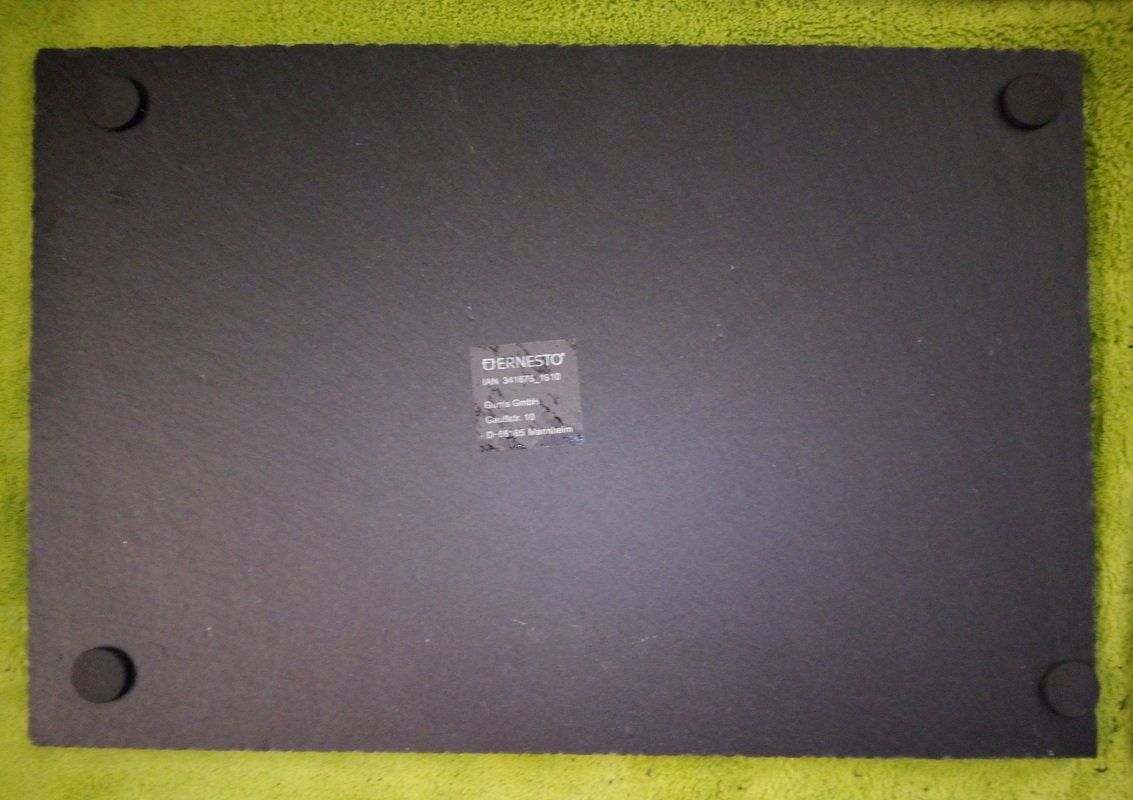 Piatti di portata: Ernesto 6er Set Schiefer Servierplatten – Usato da Werdenberg venduto da EXA-Secondhand 3