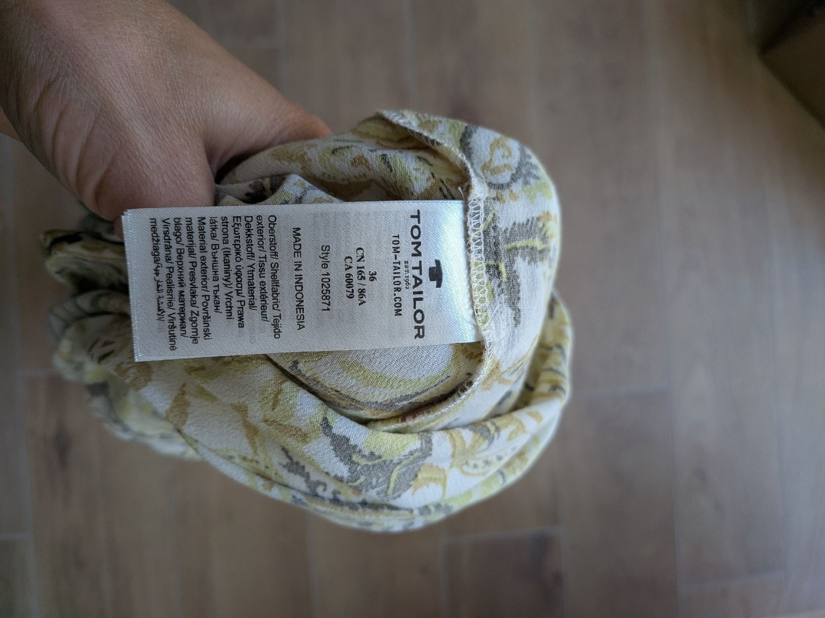 Tom Tailor Vestiti: Tom Tailor Kleid Grösse 36 – Nuovo (secondo la descrizione) da Eschenbach SG venduto da SanFranciscoCalifornia 3
