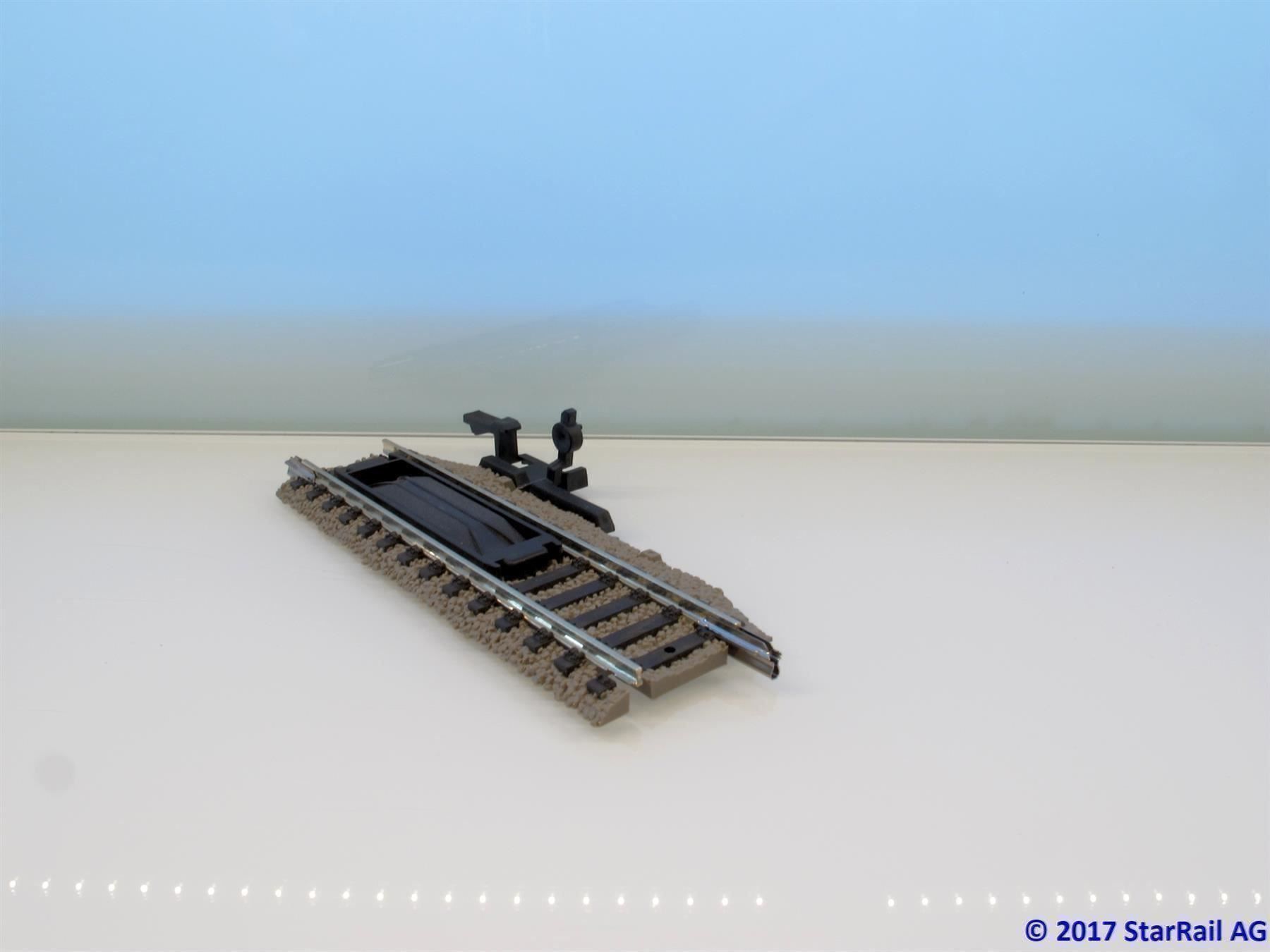 Fleischmann Modellini di ferrovie: Fleischmann 6114 Entkupplungsgleis – Nuovo (secondo la descrizione) da Ennetbaden venduto da StarTrain