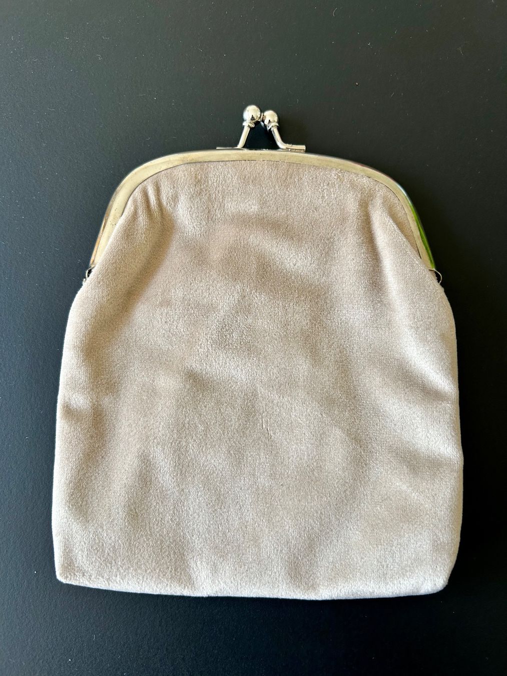 Borse da donna: PUEBCO / Velvet Pouch mit Verschluss – Nuovo (secondo la descrizione) da Dietlikon venduto da corou_2022 1