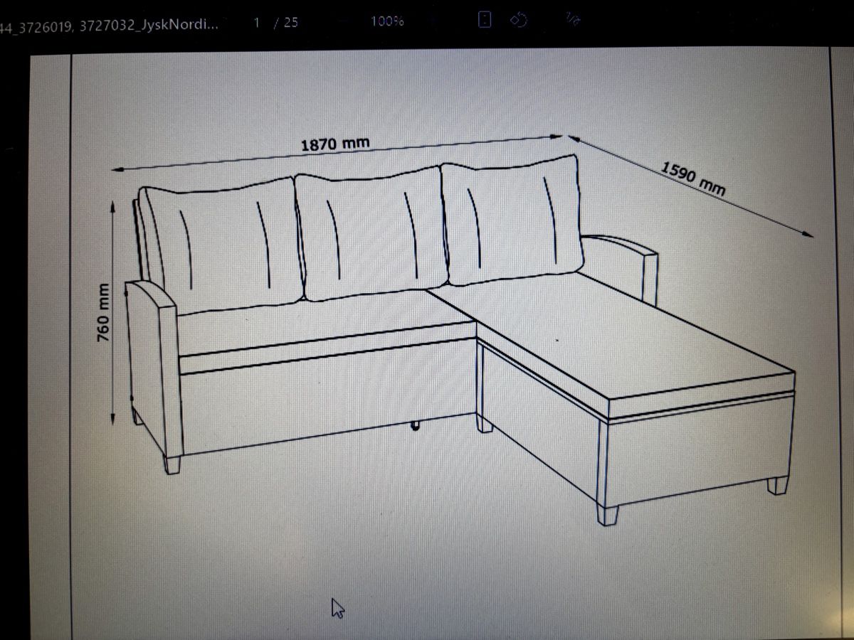 Divani: Gartensofa 3-Sitzer Anthrazit – Nuovo (secondo la descrizione) da Zürich venduto da Harrier12 4